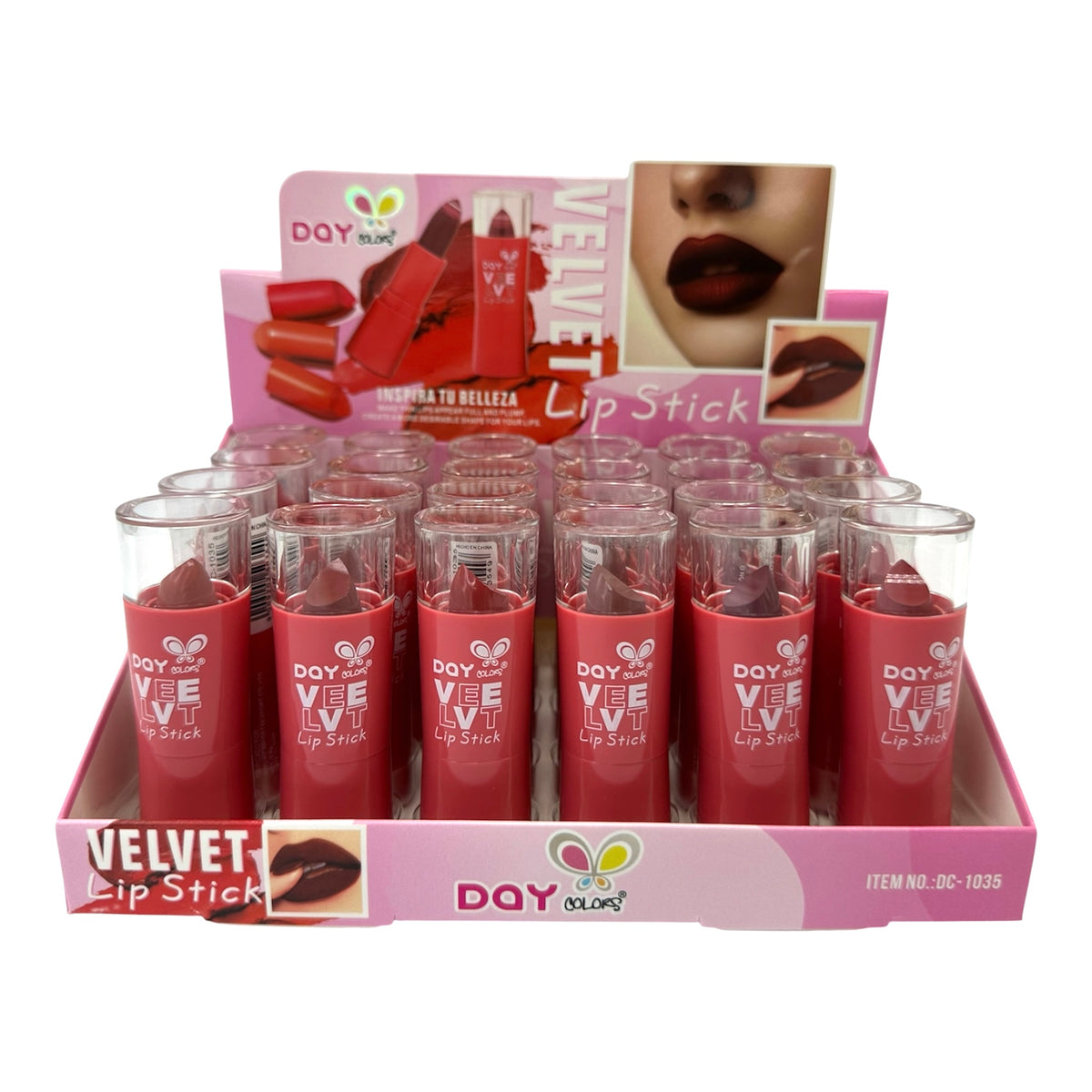 LABIAL DAY COLORS MATTE REF: 1035
