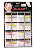 STICKERS REF: 0104-2