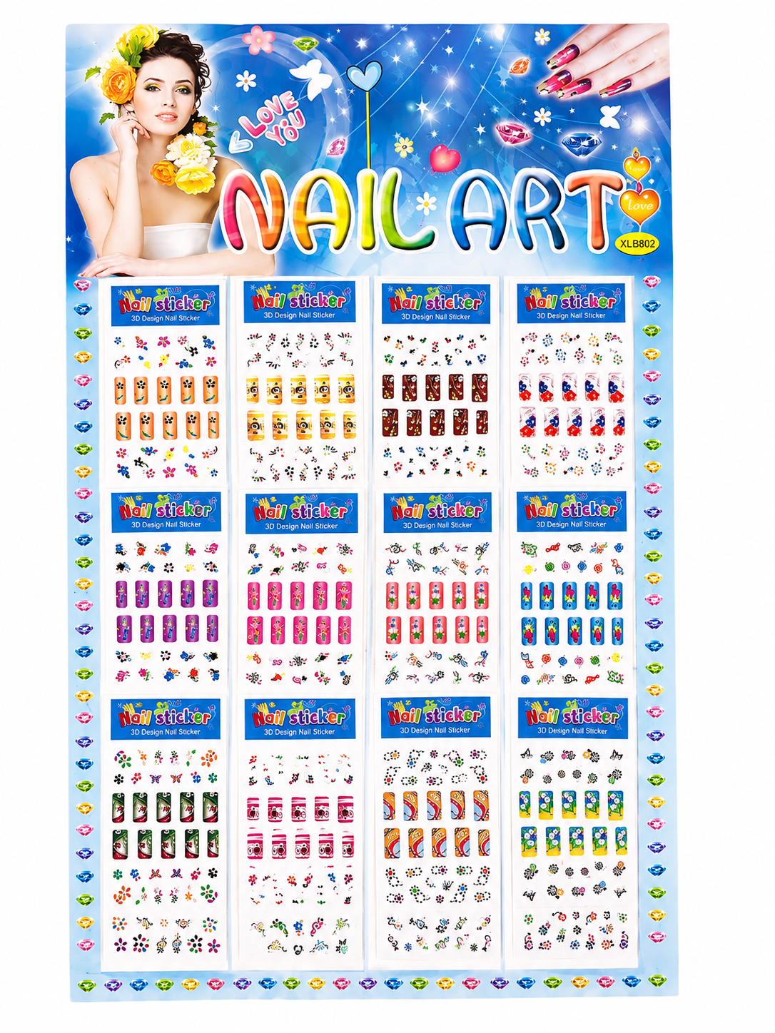 STICKERS REF: 0104-1