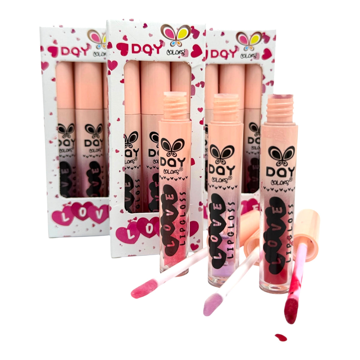 COMBO LIP GLOSS X 3 REF: 0896