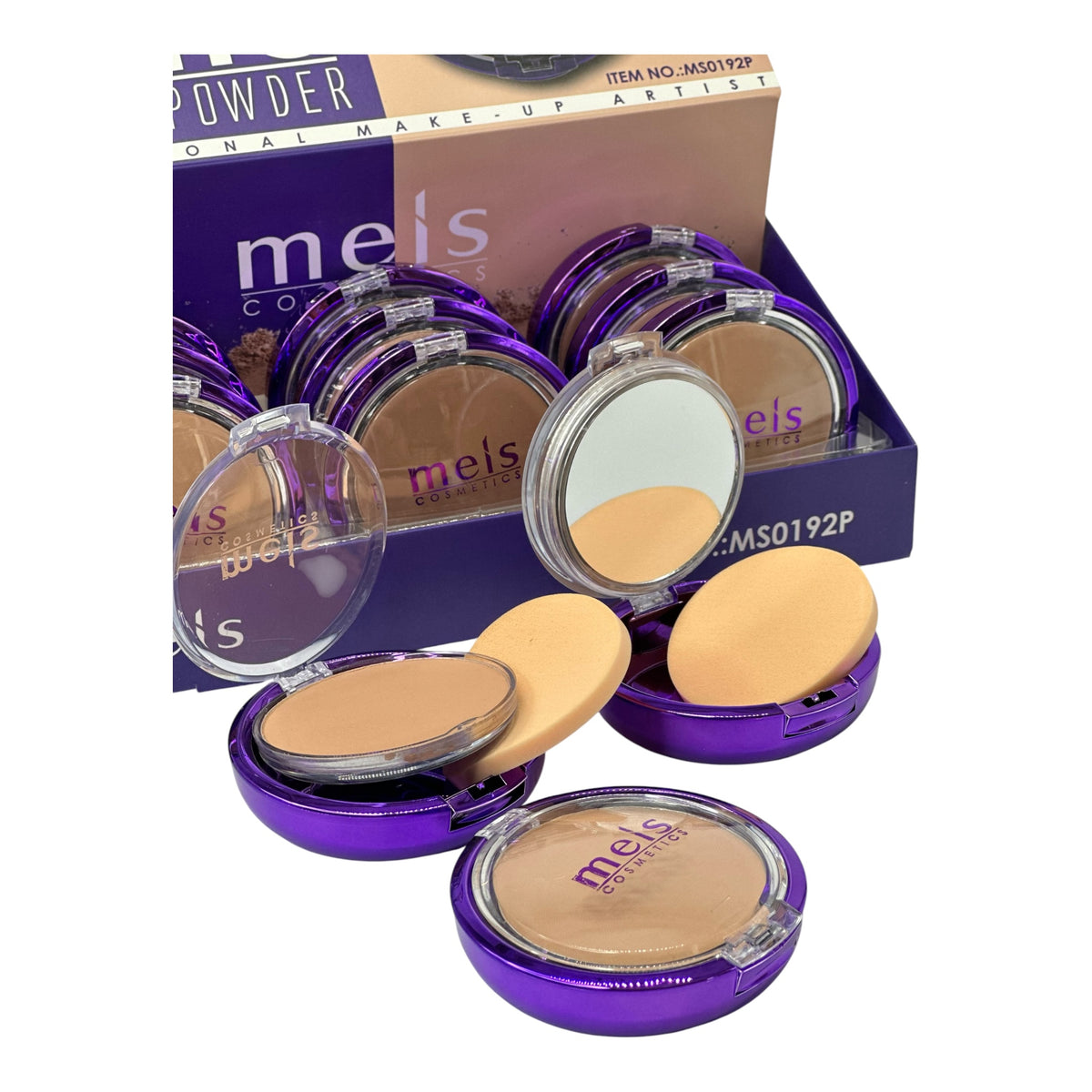 POLVO COMPACTO REF: MS0192P