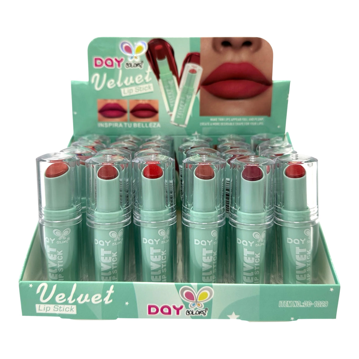 LABIAL MATTE REF: 1029