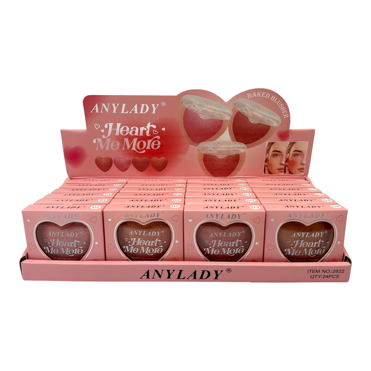 RUBOR REF: 2622