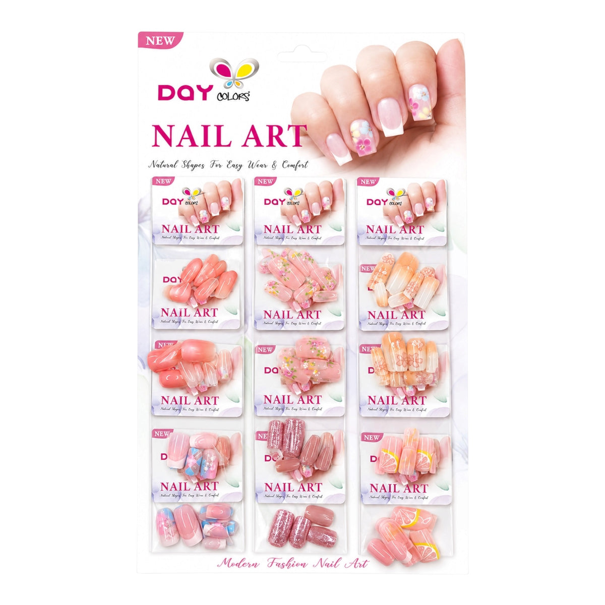 UÑAS REF: 0238-10