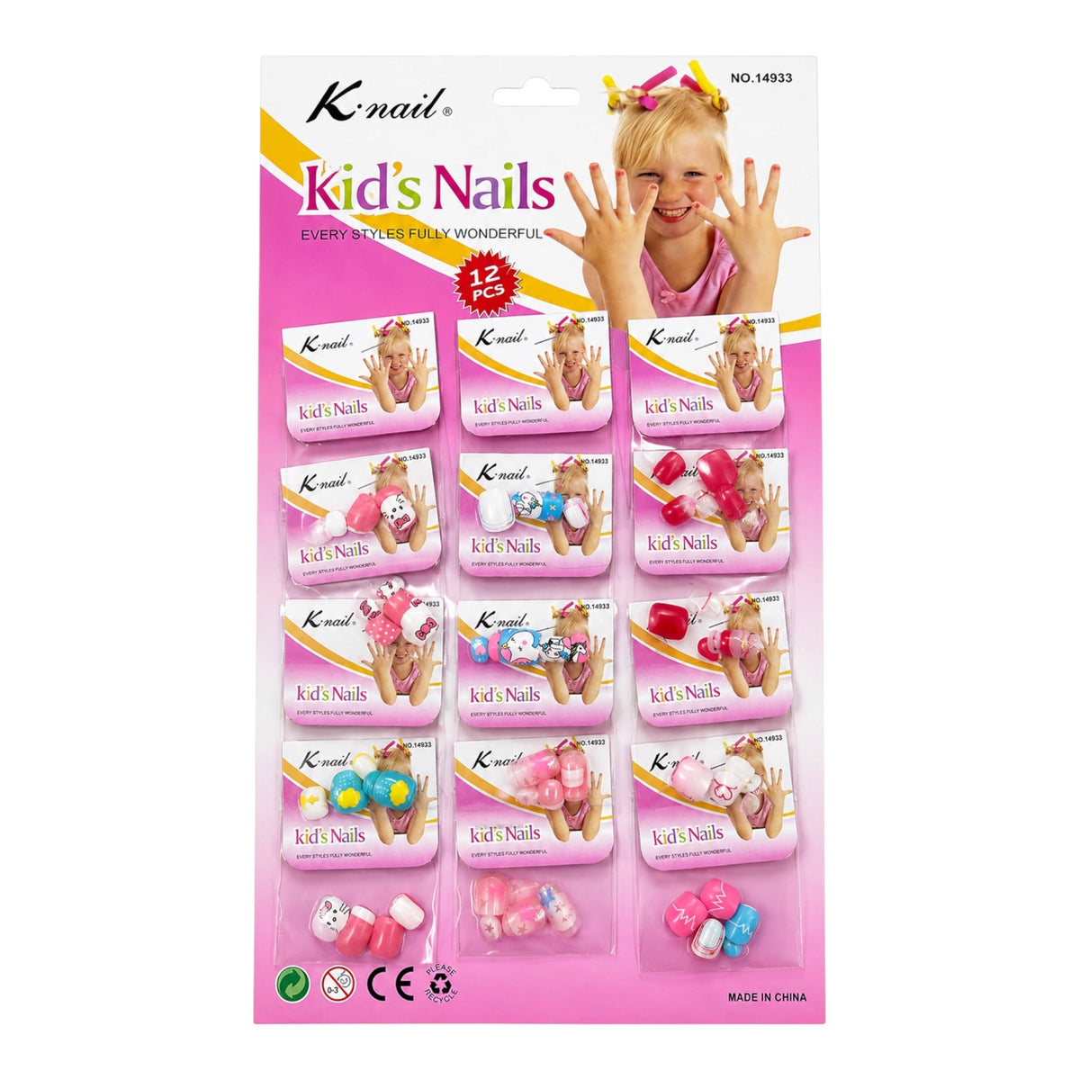 UÑAS DE NIÑA REF: 0920-3