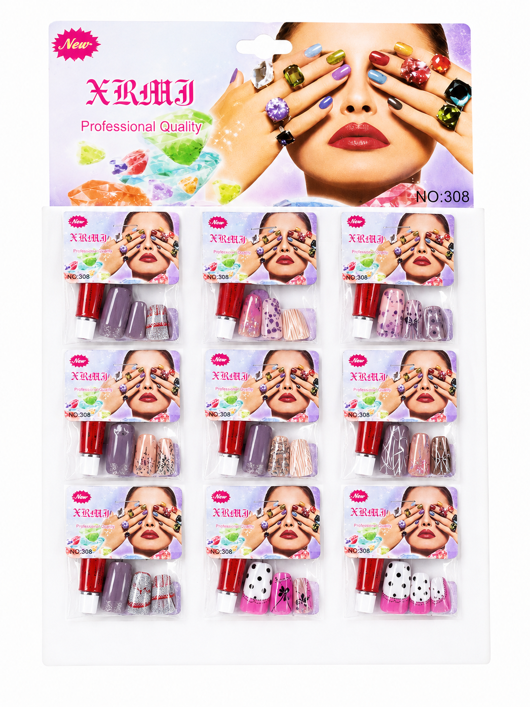 UÑAS REF: 0867