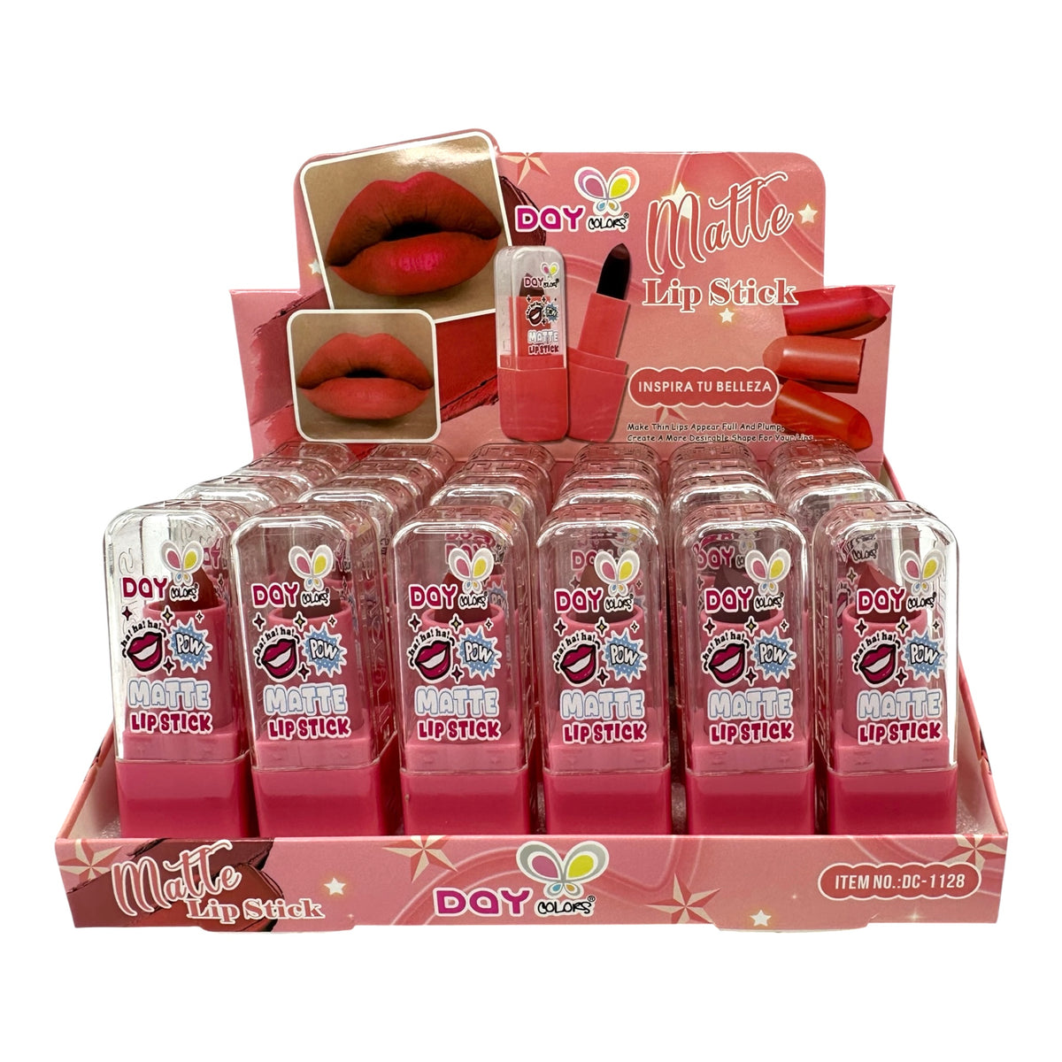 LIP STICK MATTE REF:1128