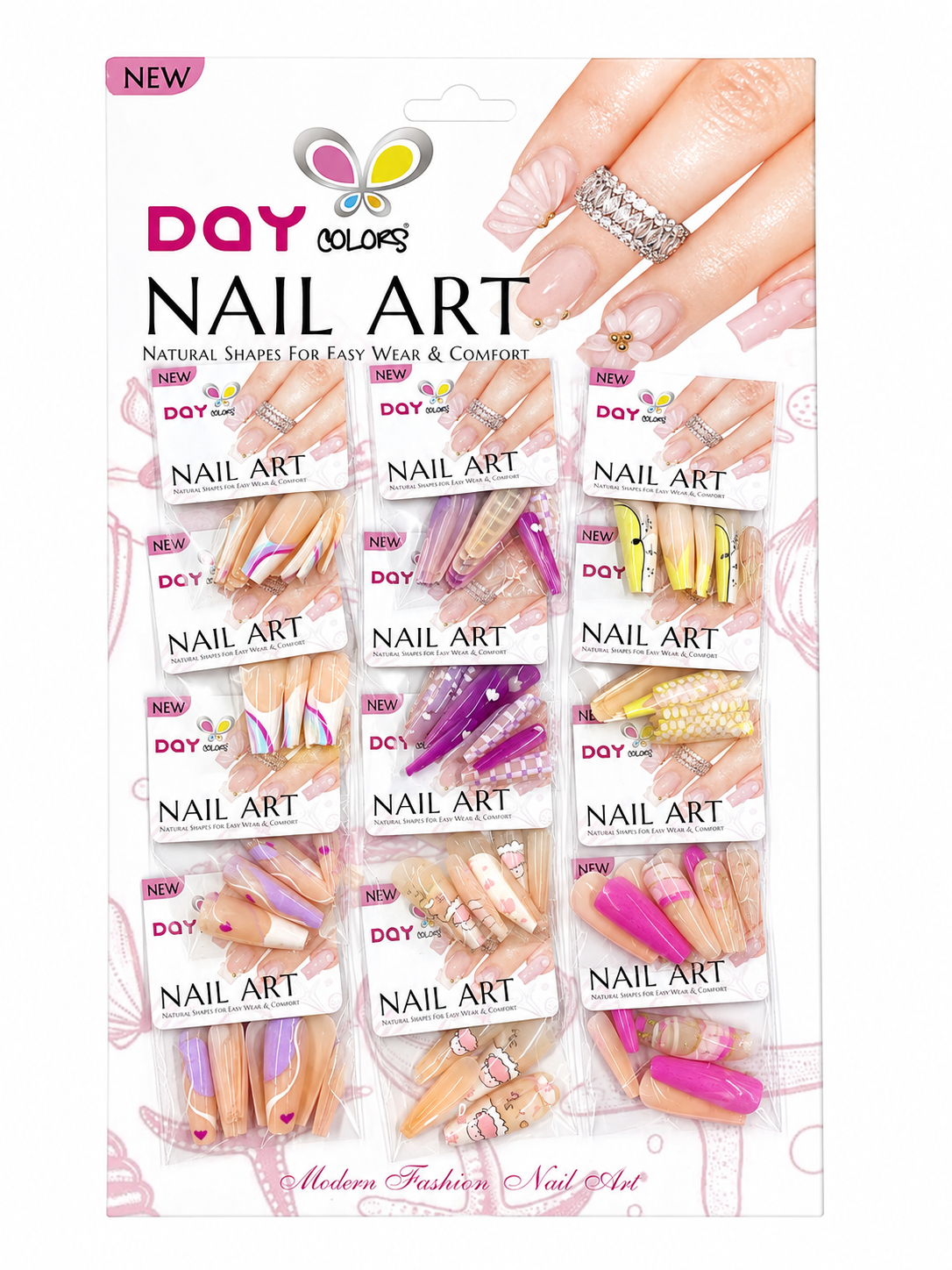 UÑAS REF: 0921-6