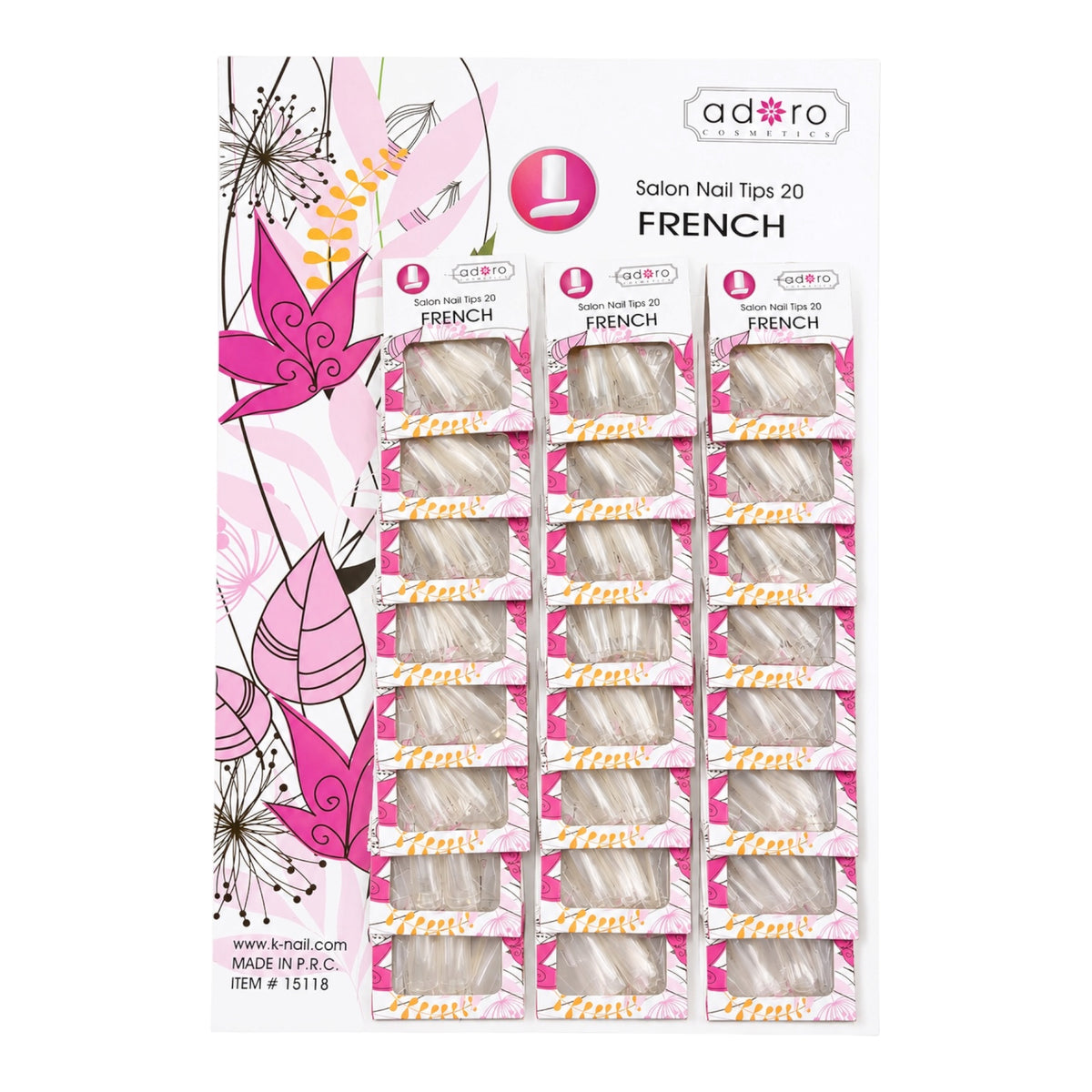 UÑAS REF: 0102FRC