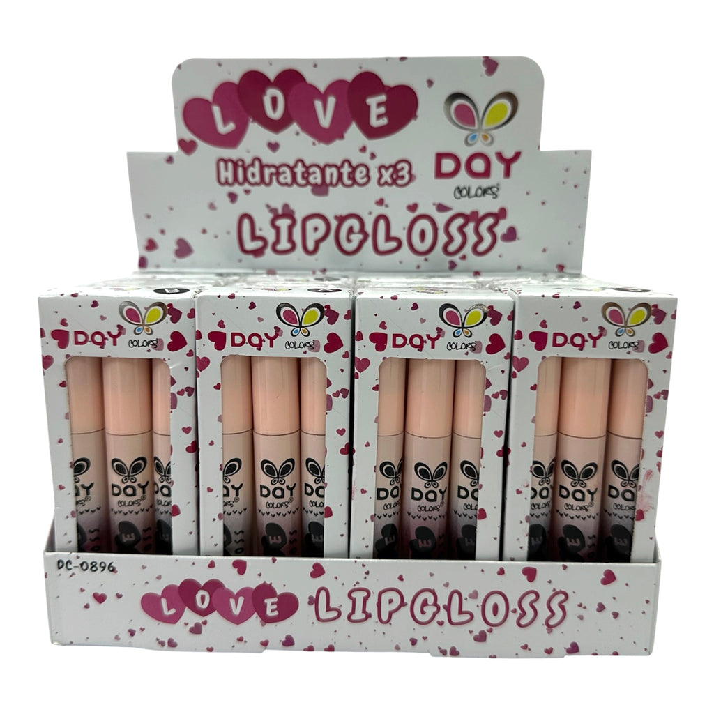 COMBO LIP GLOSS X 3 REF: 0896