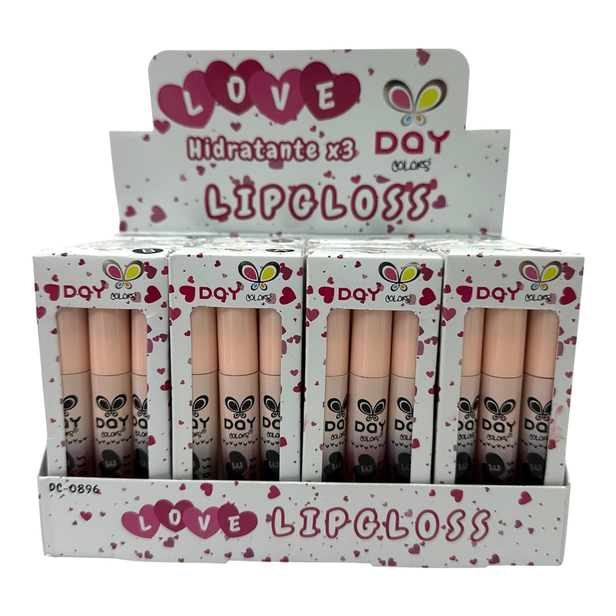 COMBO LIP GLOSS X 3 REF: 0896