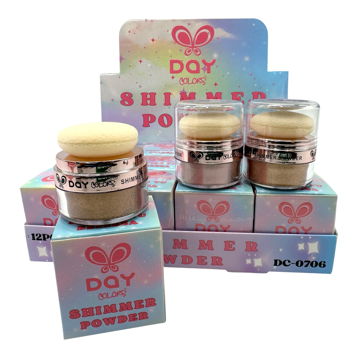 SHIMMER DAY COLORS REF: 0706