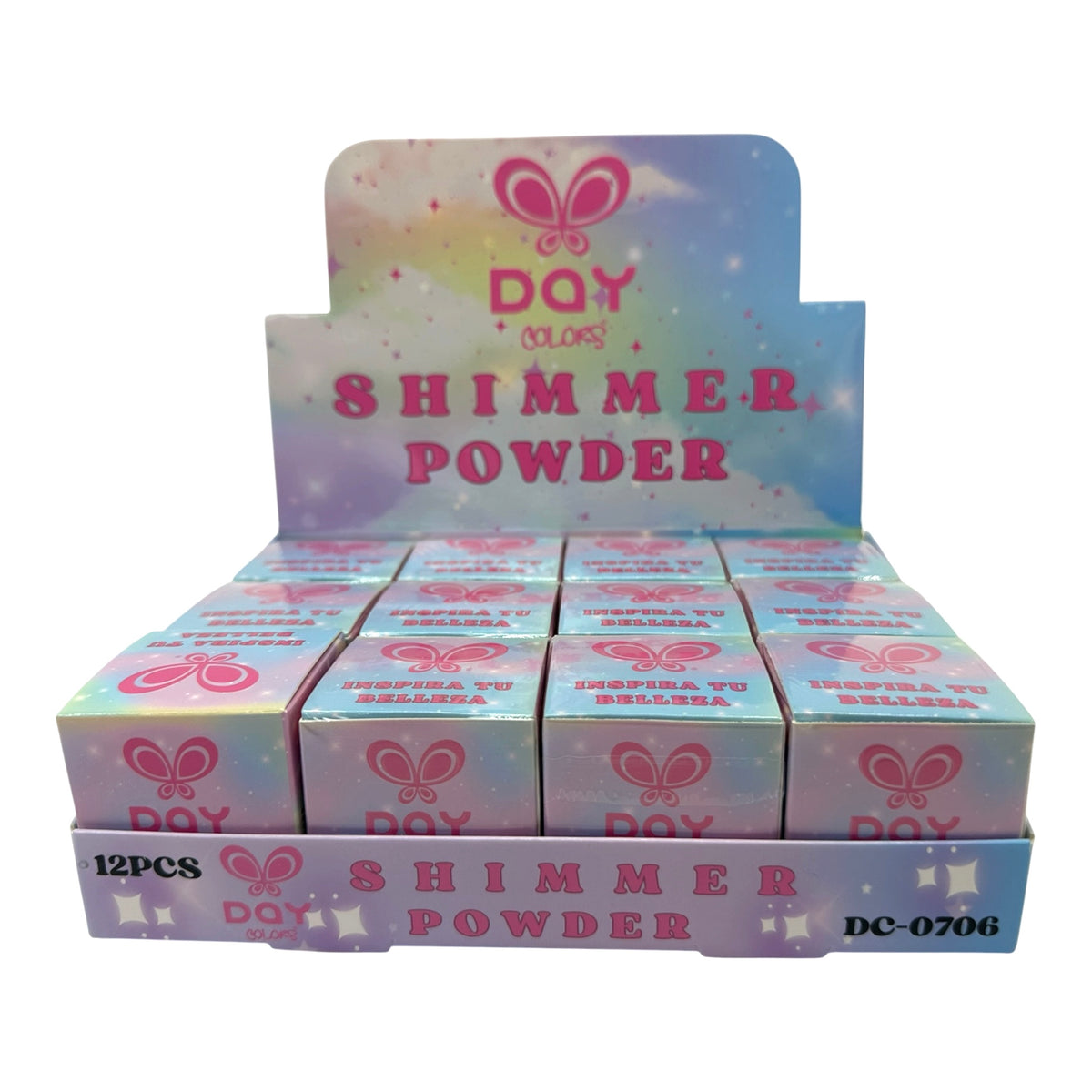 SHIMMER DAY COLORS REF: 0706