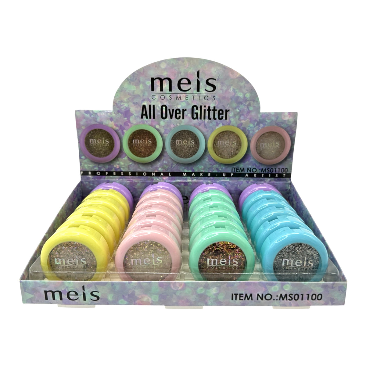 GLITTER MEIS REF: MS01100