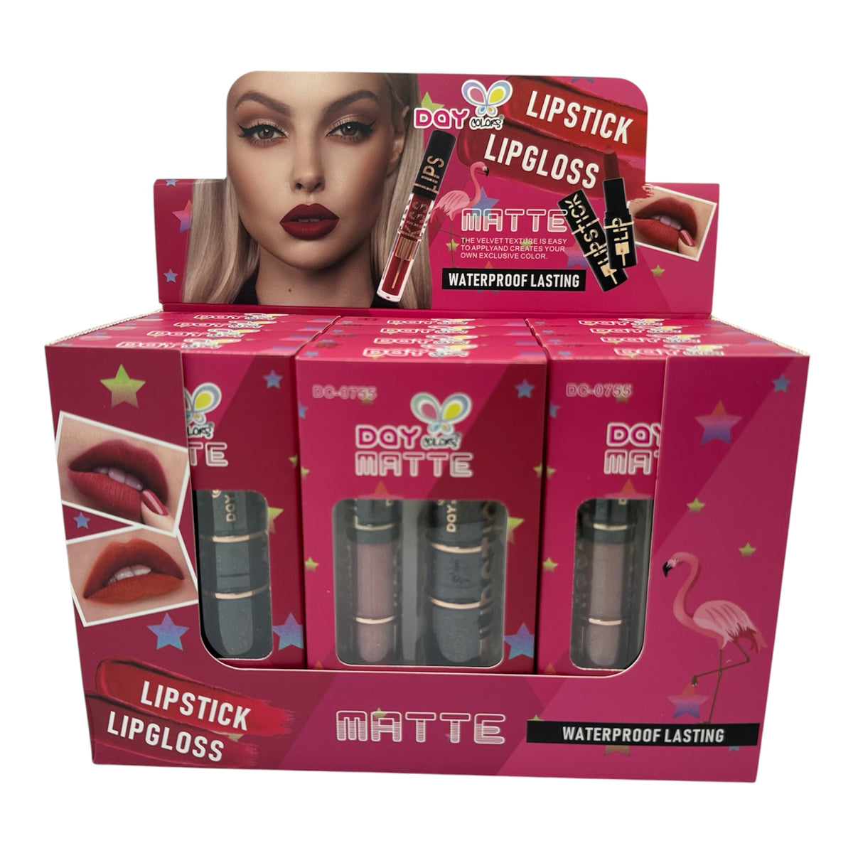 LABIAL MATTE X 2 REF: 0755