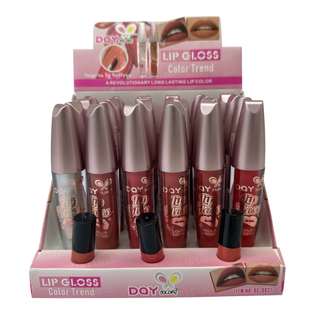 LIP GLOSS REF: 0837