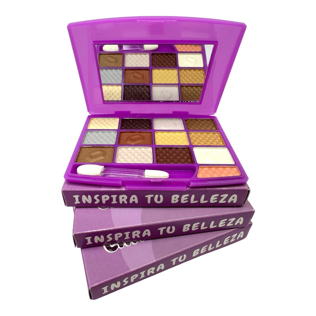 SOMBRA DAY COLORS 12 TONOS REF: 0400