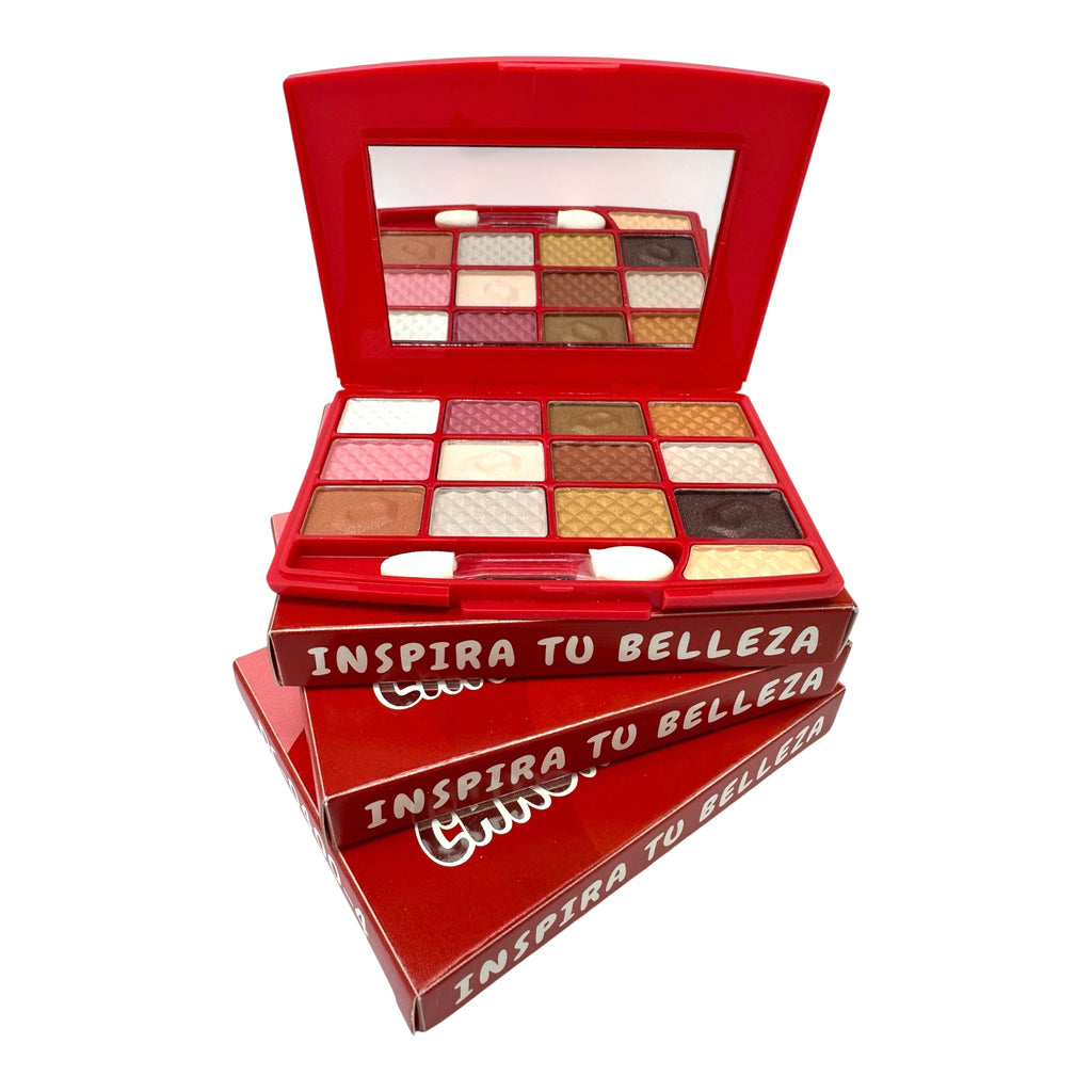 SOMBRA DAY COLORS 12 TONOS REF: 0400