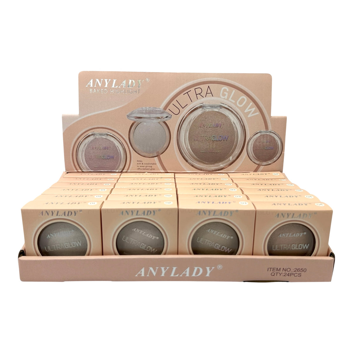 ILUMINADOR ANYLADY REF: 2650