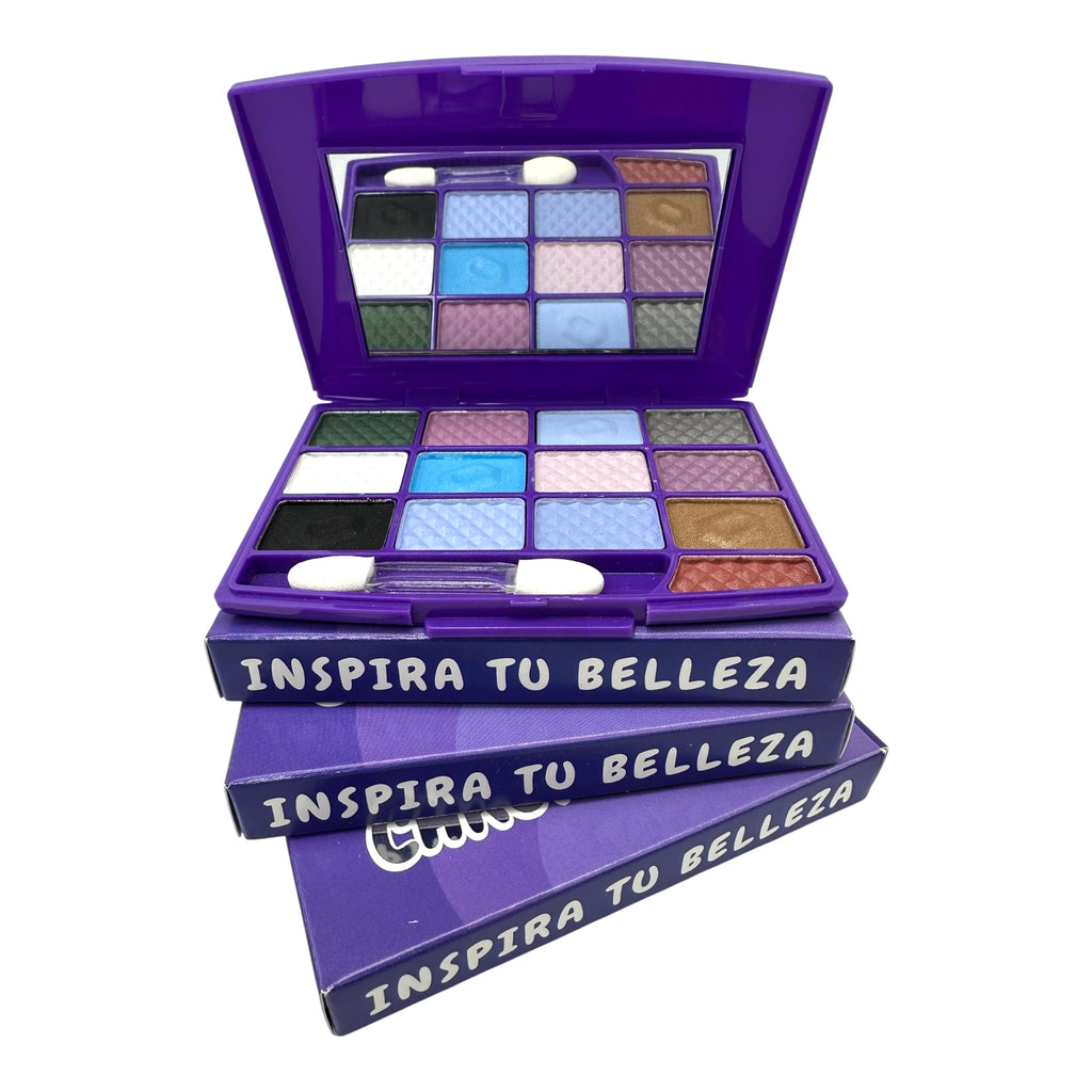 SOMBRA DAY COLORS 12 TONOS REF: 0400