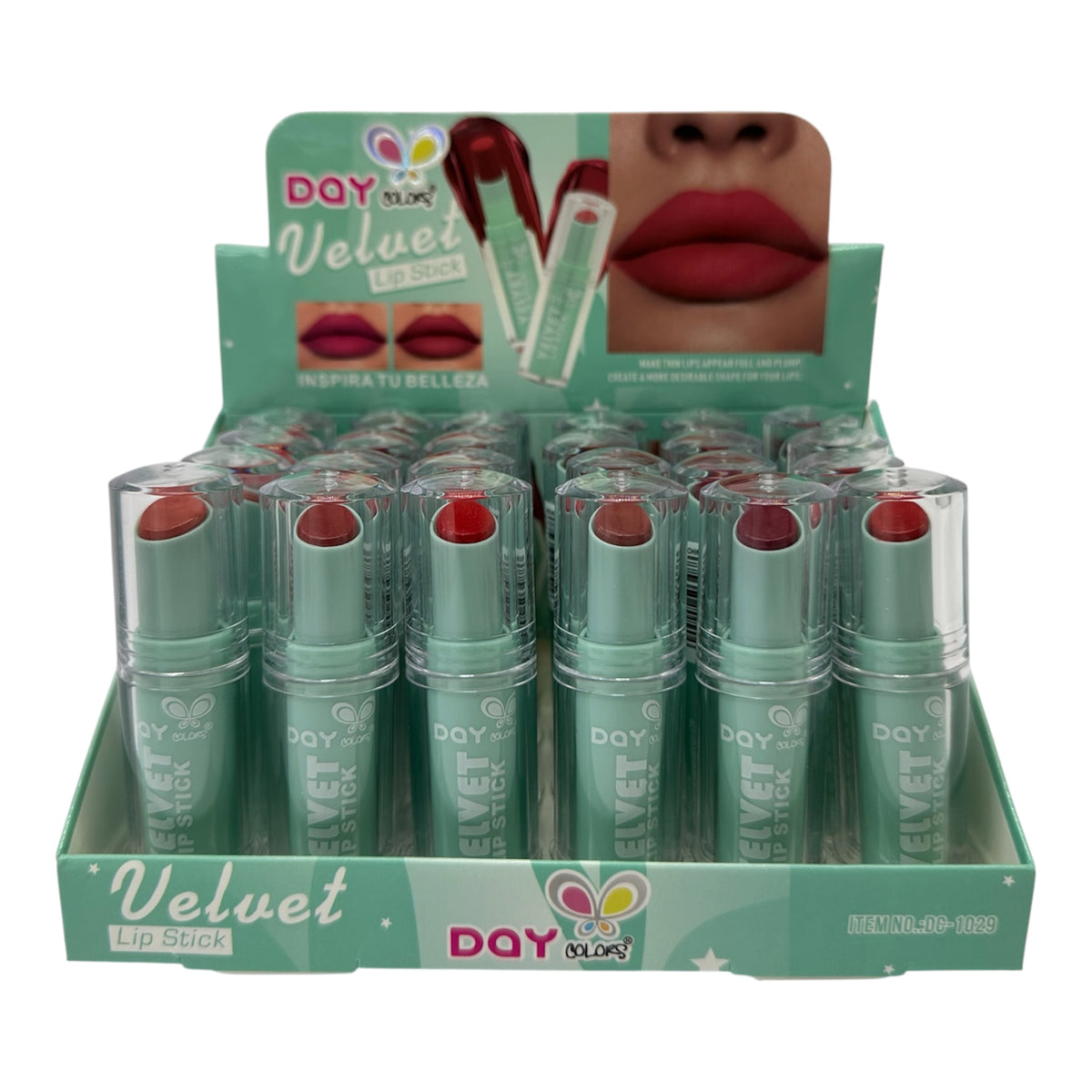 LABIAL DAY COLORS REF: 1029